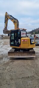 CAT 308 E pásový otočný bager - 3