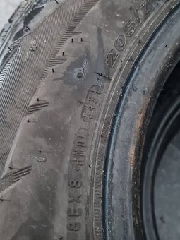 2x Nexen 205/75 R16C Zimné pneumatiky.. - 3