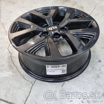 KIA disky 5x114.3 R17 ET40 - 3