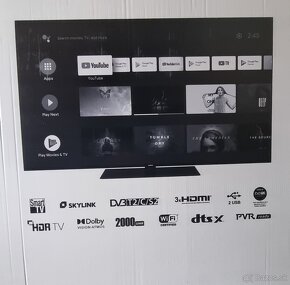 TV Orava Android 65" (165 cm) - 3