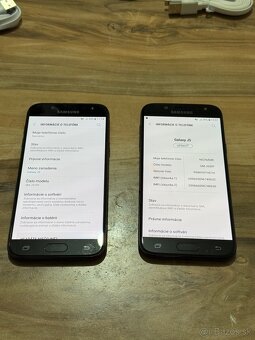 Predám Samsung Galaxy j5 2017 16GB  Black malé známky - 3