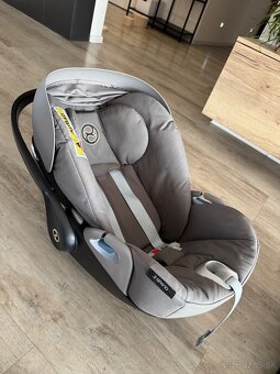 Vajicko Cybex Cloud Z i-size + otocna zakladna - 3