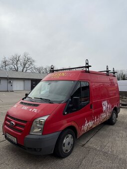 Dodávka Ford Transit 2012 -  307 695 km - 3