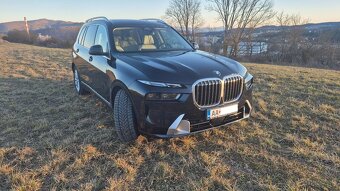 BMW X7 40d xdrive 259kw Automat - 3