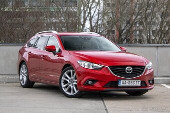 Mazda 6 Combi (Wagon) 6 2.2 Skyactiv-D Revolution A/T - 3