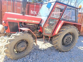 PREDAM TRAKTOR ZETOR CRYSTAL 8045MOTOR 81 - 3