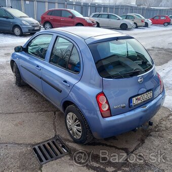 Predám nissan micra 1.2 48kw - 3