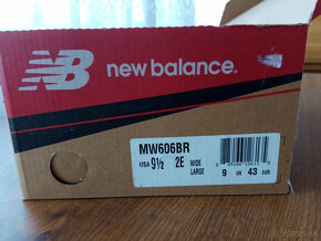 Predám čisto nové trekingové topánky New Balance - rozmer 43 - 3