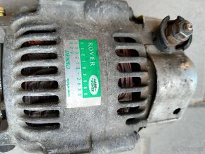 Land Rover Freelander alternator - 3