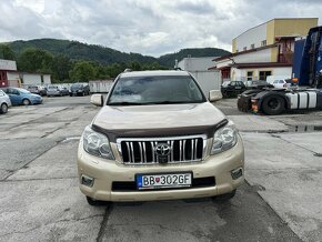 Toyota Landcruiser 150 3.0 D-4D bez DPF - 3