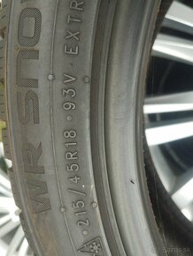 Zimné pneumatiky 225/40 R18 Nokian 2ks - 3