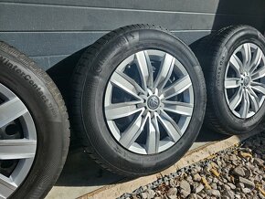 Zimná Sada Volkswagen TIGUAN Continental 215/65 R17+TPMS - 3