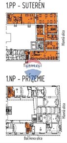 Predaj nebytových priestorov - suterén 372 m2, v centre Koší - 3