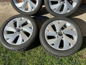 R17 zimná sada 5x112 VW Golf - 3