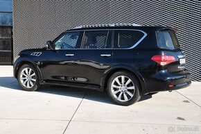 INFINITI QX80 (QX56) -5.6V8, 4x4, benzín, 7 míst, 120 000 km - 3