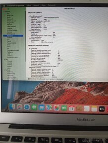 Predám Apple MacBook Pro Early 2015,121 GB SSD - 3