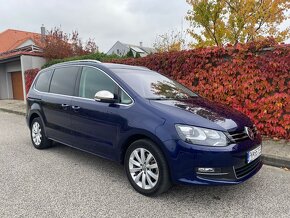 VW Sharan Highline, kúpené v SR, 1. majiteľ, 59.400 km - 3