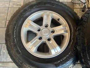 Alu disky Kia Sorento R16 - 3