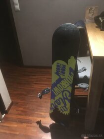 Detsky snowboard - 3