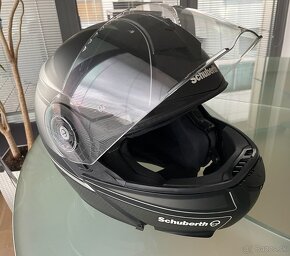 2 x Schuberth C3 Pro (XL + M Women) + intercom SENA SC10U - 3