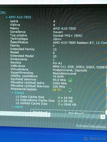 HP 4x3,5ghz,8gb,240ssd,amd r7 -240.. - 3