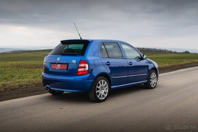 Škoda Fabia RS Swiss Blue Edition Odpočet DPH - 3