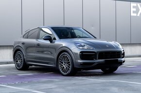 Porsche Cayenne Coupe 3.0 4x4 A/T - Šedá met.odpocet DPH - 3