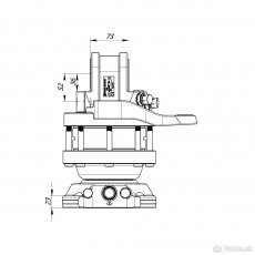 hydraulický rotátor FORMIKO 4,5t FHR 4500SF - 3