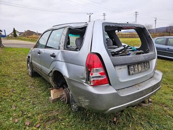 Subaru forester - 3