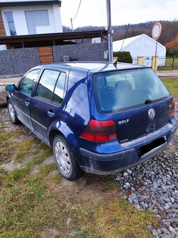 Rozpredám na ND vw golf Mk4 1,9 TDI - 3