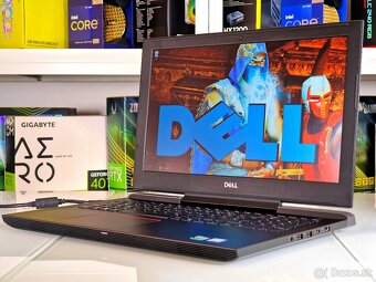 Herný notebook DELL | i7-7700HQ | GTX 1060 6GB | 16GB | ZÁRU - 3