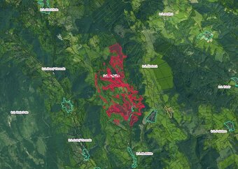 Madačka – 26.051m2 LESOV (Urbáru) – PREDAJ - 3