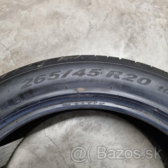 Letné pneumatiky 265/45 R20 PIRELLI DOT1818 (3ks) - 3