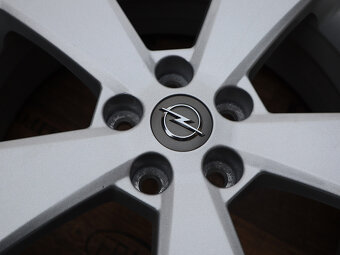 17" Alu kola = 5x105 = OPEL MOKKA – ZIMNÍ + TPMS - 3