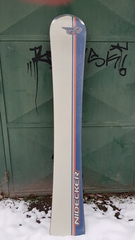 Snowboard Nidecker 158 cm s obalom - 3