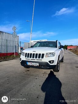 Jeep Compass,2.2 crd.2012, 4x4.168000 km. - 3