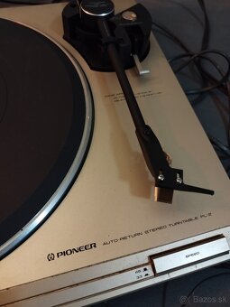 PREDÁM VINTAGE GRAMOFÓN PIONEER PL-2 k oprave - 3