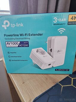 TP-Link TL-WPA7617KIT av1000/ac1200 - 3