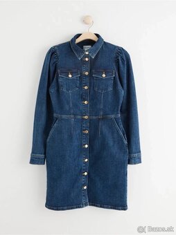 Nove denim saty Orsay a Lindex - 3