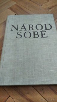 Kniha NÁROD SOBĚ  r.1940 - 3