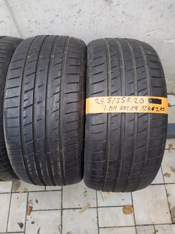 245/35 r20 2.ks syron letne 7.mm doveziem - 3