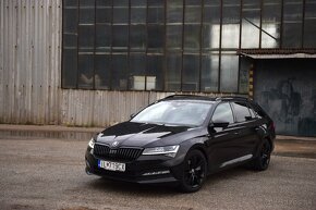 Škoda Superb Combi 2.0TDI SPORTLINE VIRTUAL SERVIS NEBURANE - 3