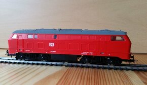 H0 cervena lokomotiva DB - 3
