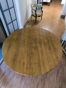 Stôl drevený 25/612 - 3