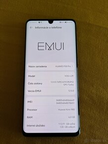 HUAWEI P30 Pro 128gb breathing crystal - 3