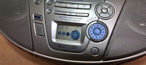 Radiomagnetofon s CD - Panasonic RX-ES22 | neónka - 3