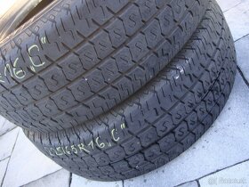 225/65R16"C"Matador Maxila 2,,2kusy,letné. - 3