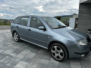 Škoda Fabia Combi - 1.4Tdi - 3