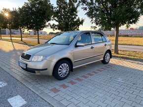 ŠKODA FABIA 1.2 HTP (47 kW) s kompletnou históriou - 3