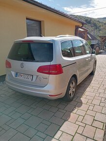 VW Sharan 2.0TDi 103kw Comfortline 7 miestne - 3